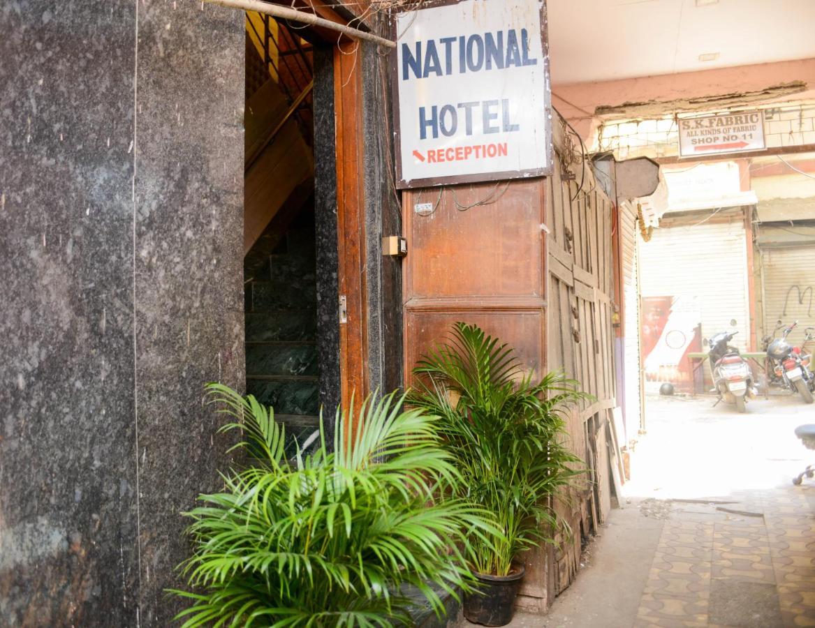Hotel National Bombay Exterior foto